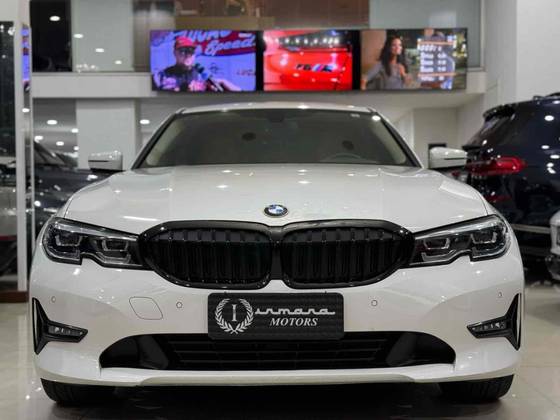BMW 320i 2.0 16V TURBO GASOLINA GP AUTOMÁTICO BMW 320i 2.0 16V TURBO GASOLINA GP AUTOMÁTICO